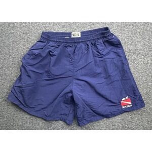 VTG 90s UZZI Amphibious Dive Gear‎ Swim Trunks L Nylon Lifeguard Shorts USA